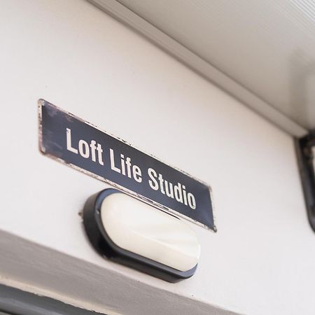 Loft Life Studio Mytilene View Exteriér fotografie