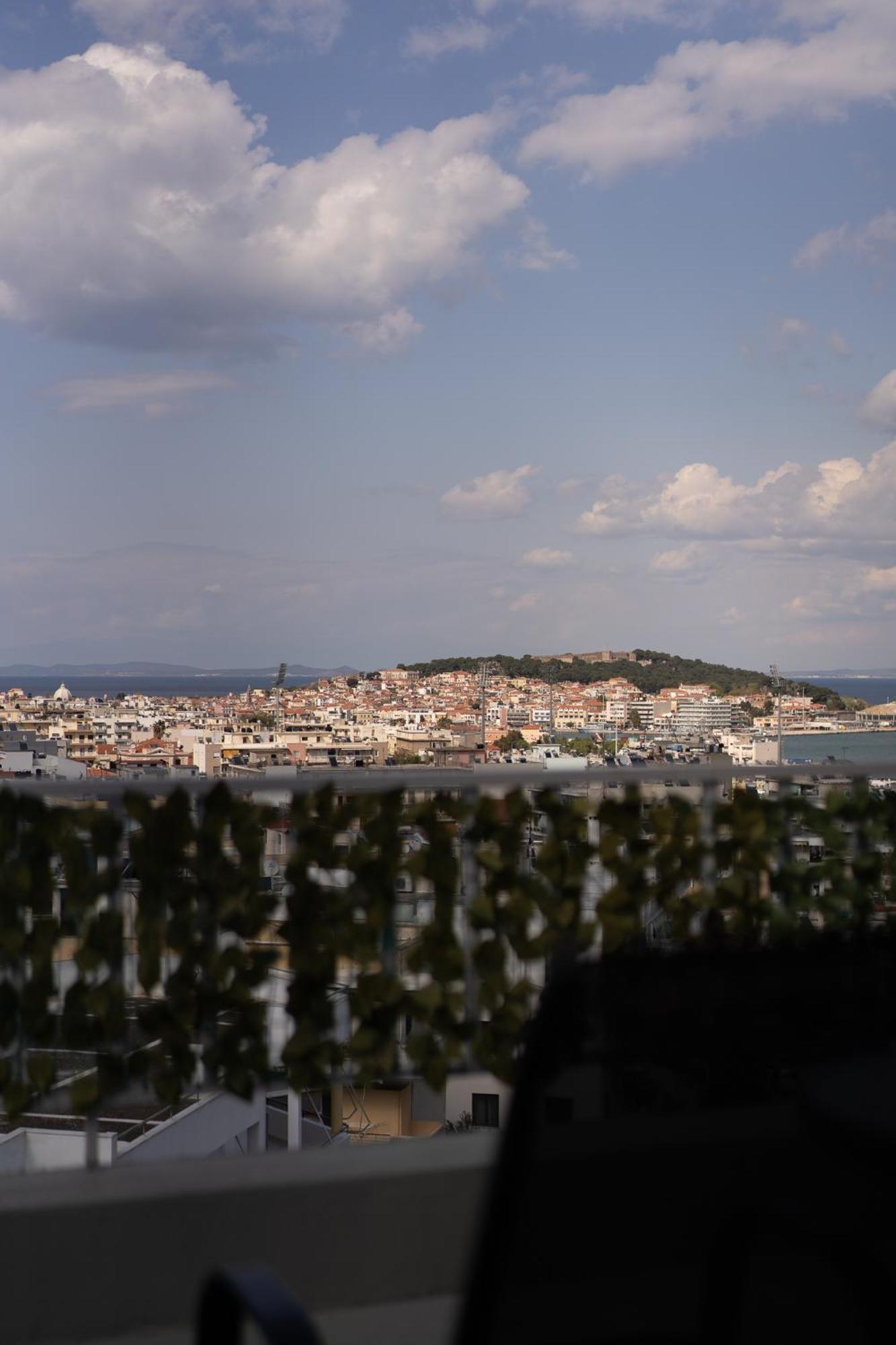 Loft Life Studio Mytilene View Exteriér fotografie