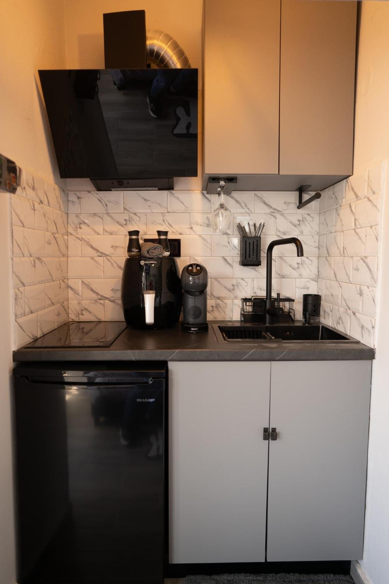 Loft Life Studio Mytilene View Exteriér fotografie