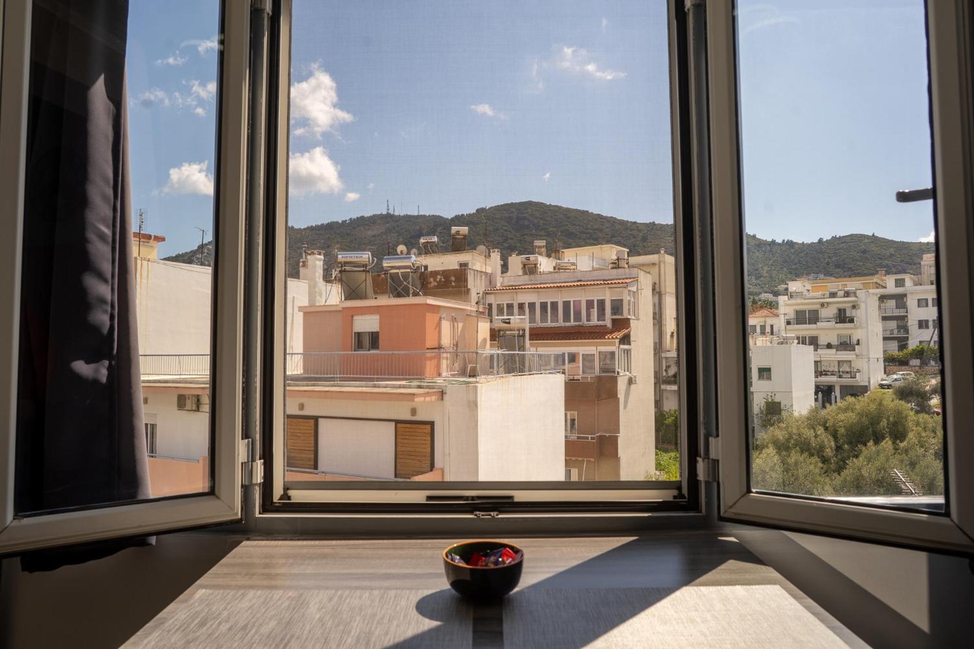 Loft Life Studio Mytilene View Exteriér fotografie