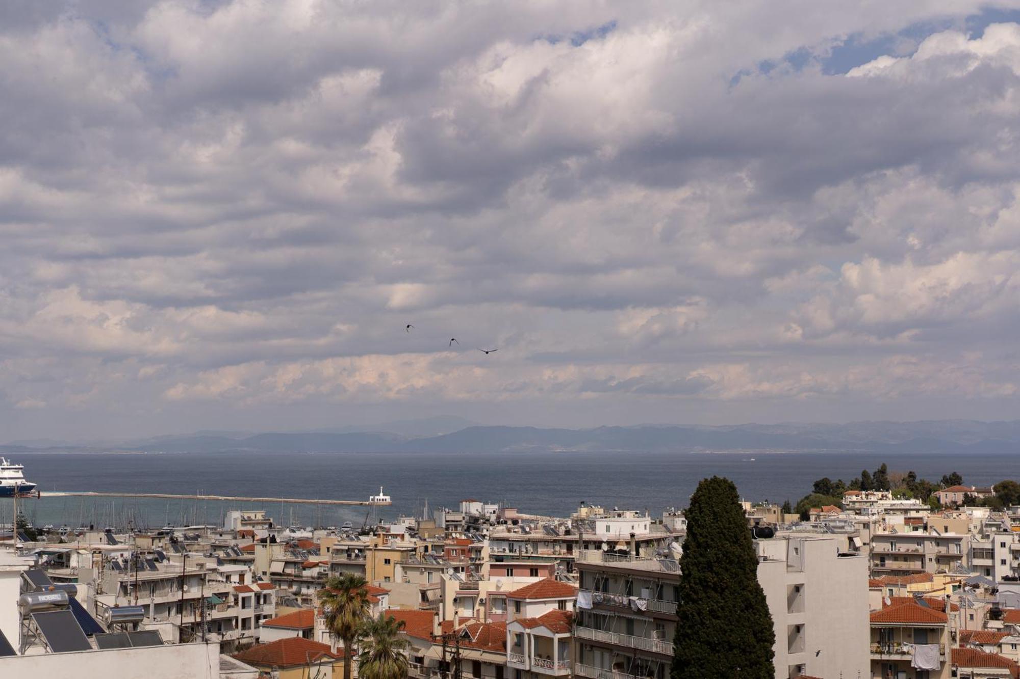 Loft Life Studio Mytilene View Exteriér fotografie